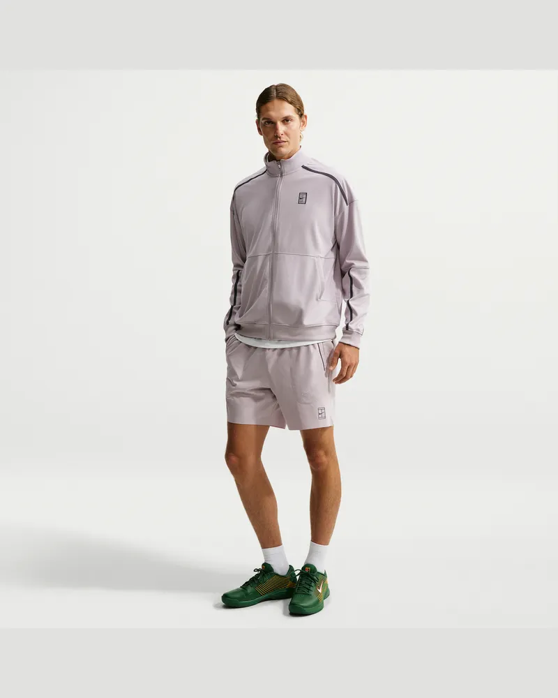 Nike Court Advantage Dri-FIT-Tennisshorts (ca. 15,5 cm) - Lila Lila