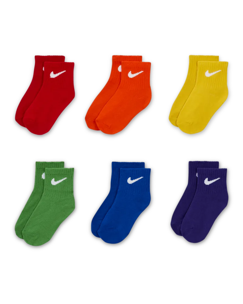 Nike Socken (Babys, 6 Paar) - Multi-Color Multi-color