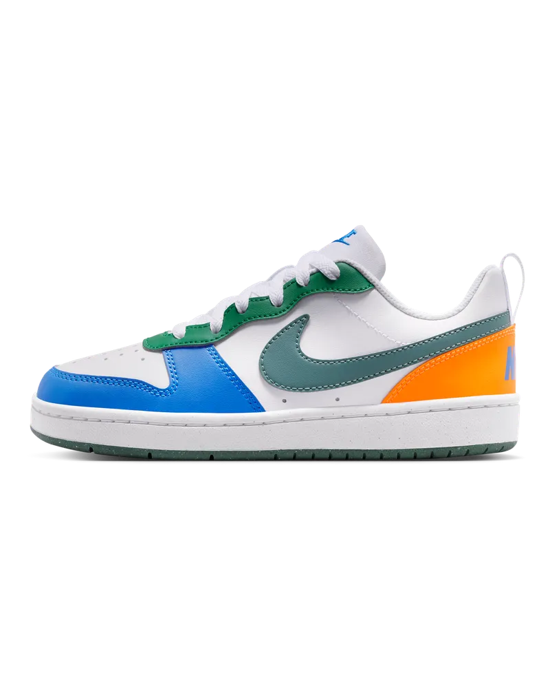 Nike Court Borough Low Recraft Schuh für ältere Kinder - Weiß Weiß