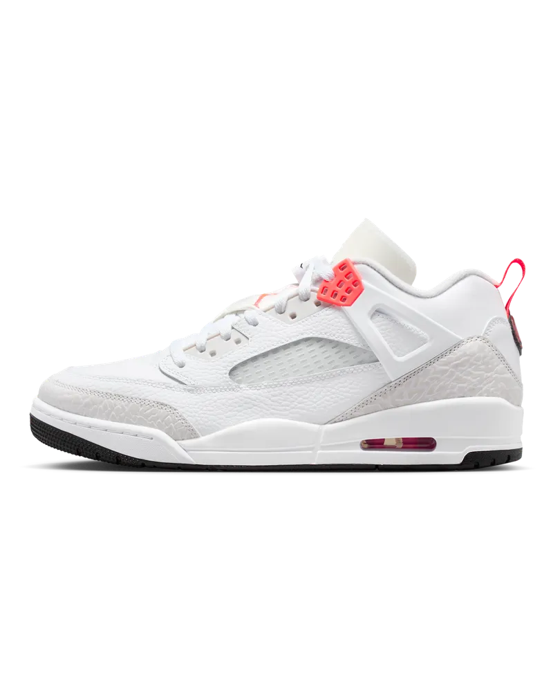 Jordan Spizike Low Schuh (Herren) - Weiß Weiß