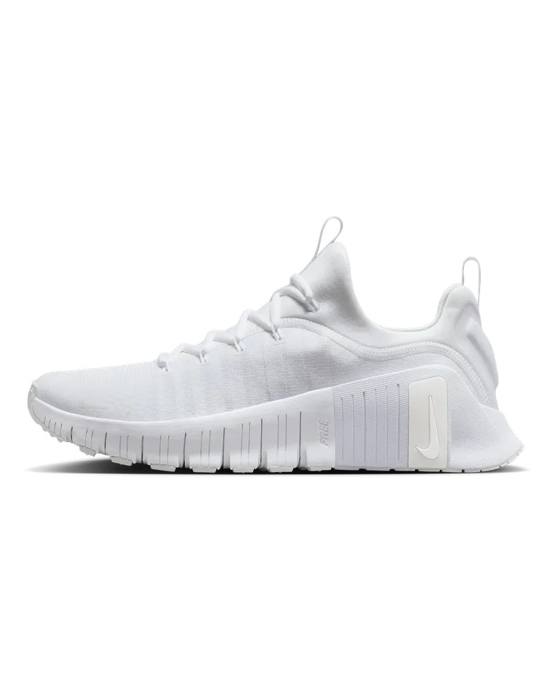 Nike Free Metcon 6 Workout-Schuh für Herren - Weiß Weiß