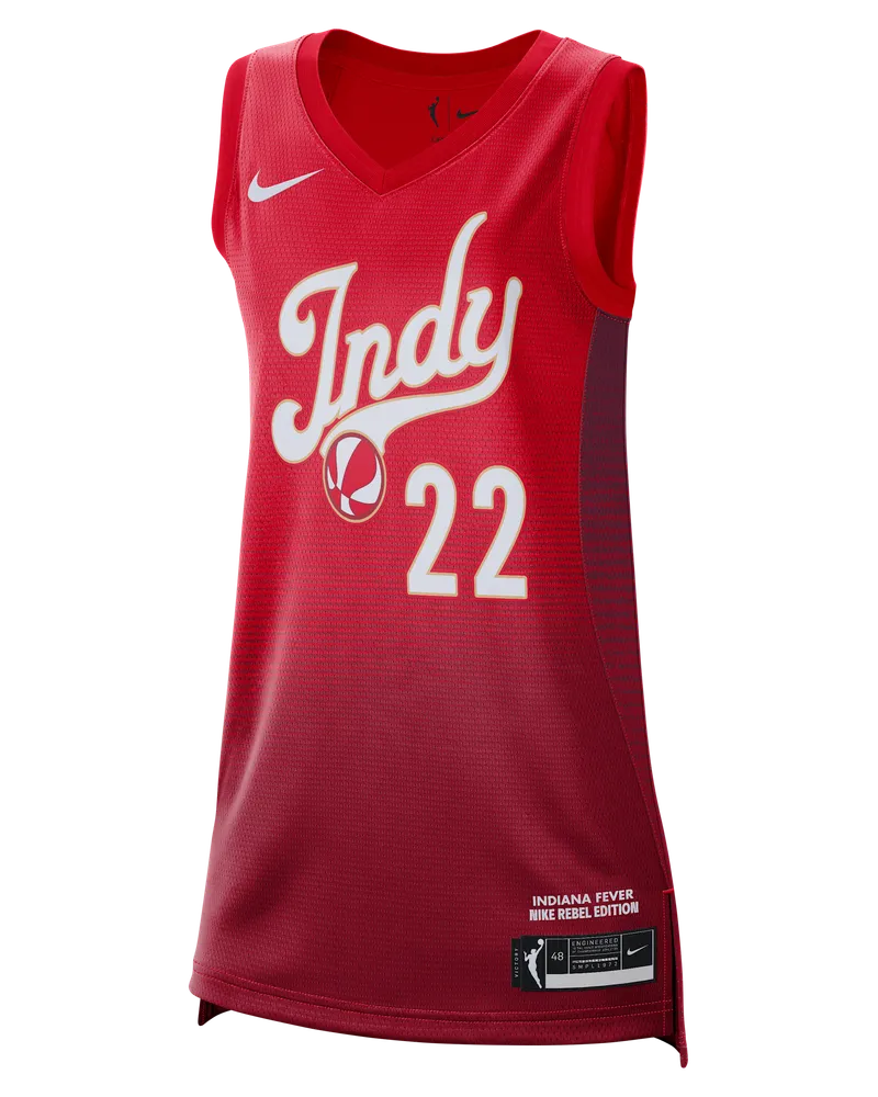 Nike Caitlin Clark Indiana Fever 2026 Rebel Edition  Dri-FIT WNBA Rebel Trikot - Rot Rot