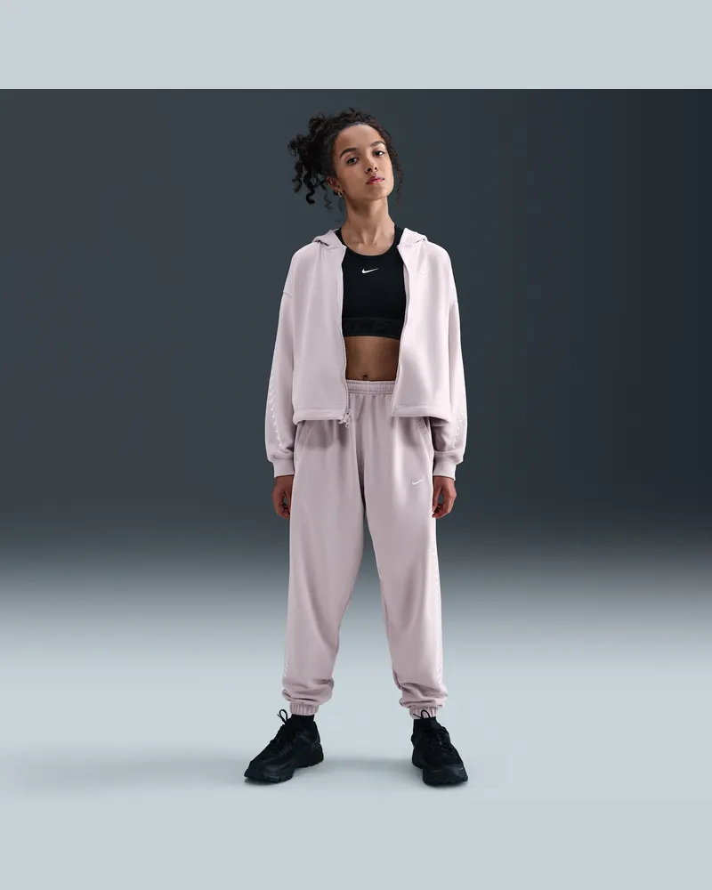 Nike Sportswear Dri-FIT Fleece-Hose (Mädchen) - Lila Lila