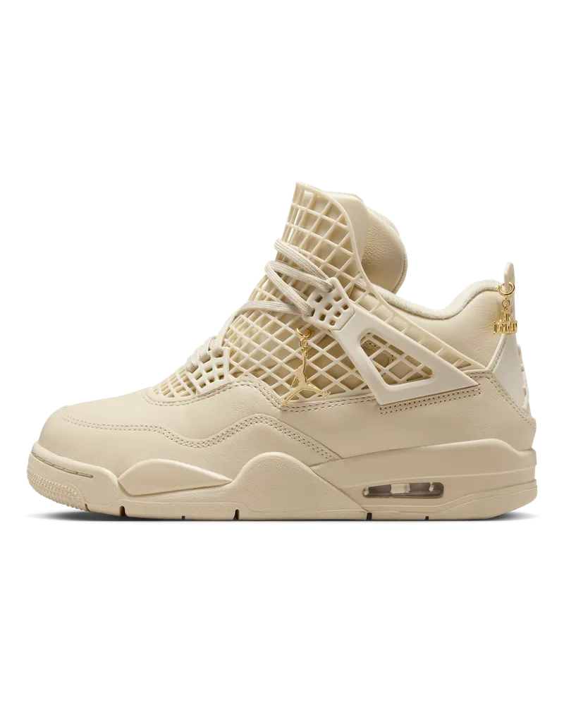 Jordan Air  4 Net Schuh (Damen) - Braun Braun