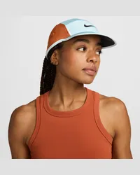 Nike Dri-FIT Fly unstrukturierte Swoosh-Cap - Blau Blau