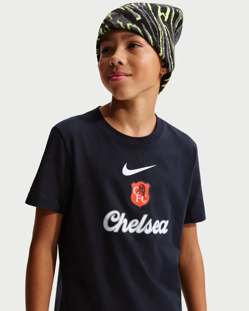 Nike FC Chelsea  Fußball-T-Shirt (Herren) - Blau Blau