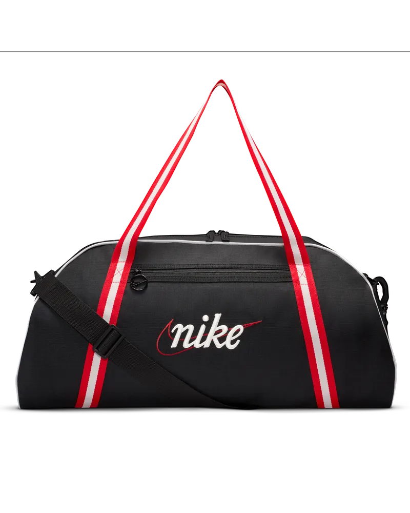 Nike Gym Club Trainingstasche (24 l) - Schwarz Schwarz