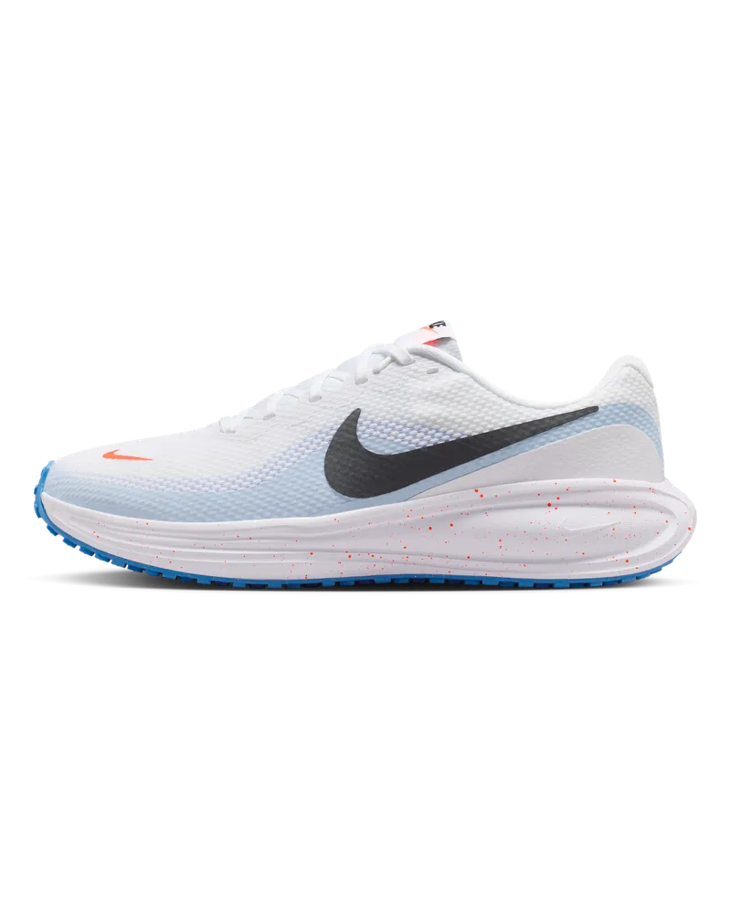 Nike Revolution 8 Straßenlaufschuh (Herren) - Weiß Weiß