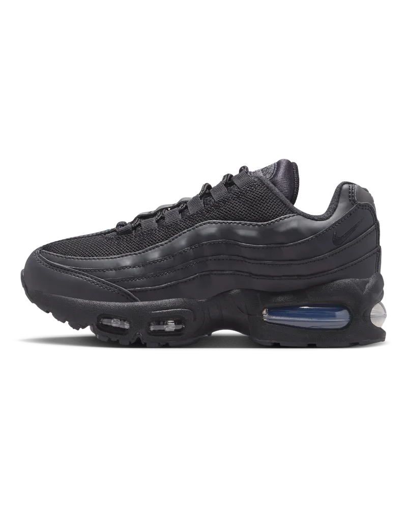 Nike Air Max 95 Schuhe (ältere Kinder) - Schwarz Schwarz
