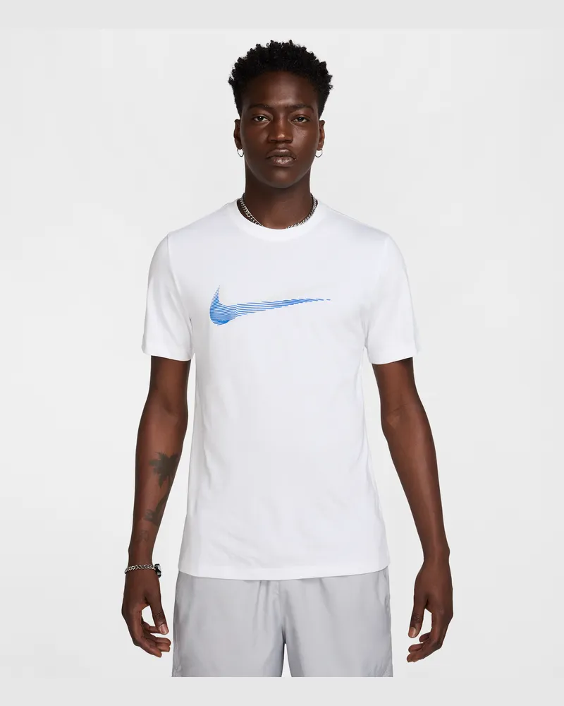 Nike T-Shirt (Herren) - Weiß Weiß