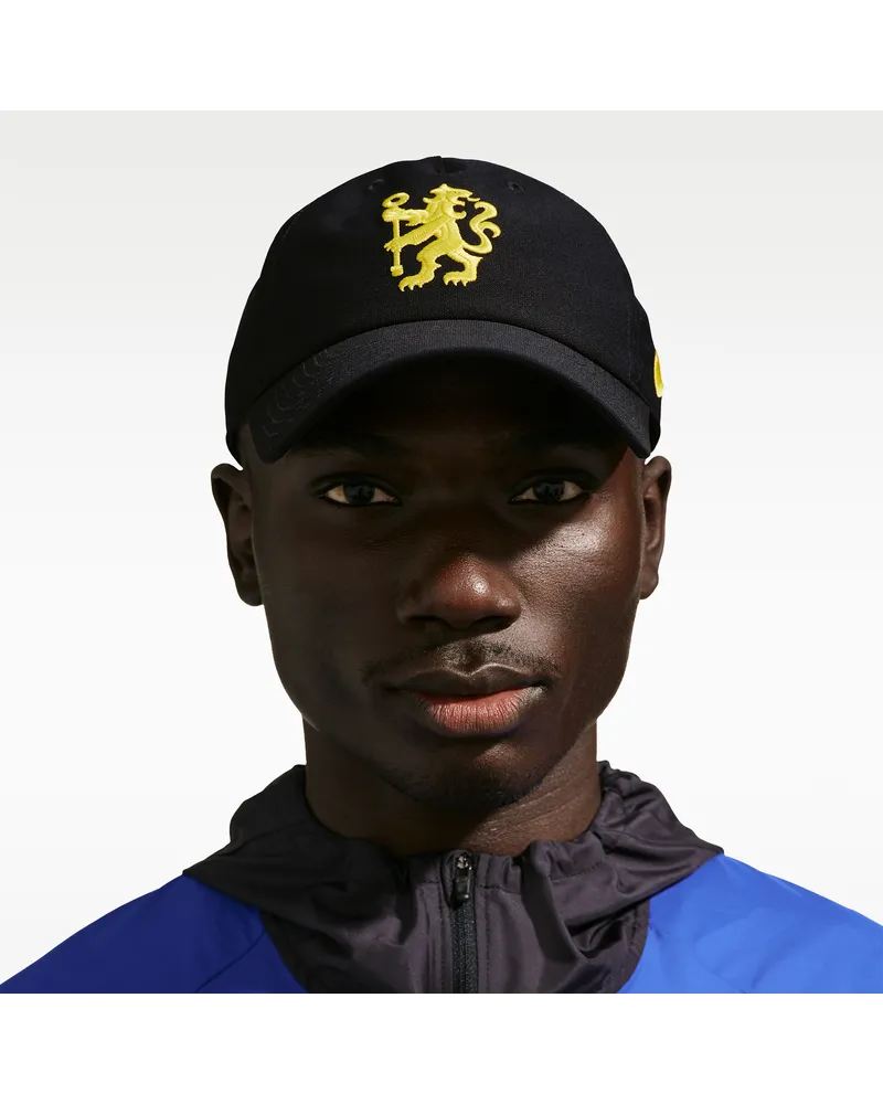 Nike Chelsea 25/26  Club Cap 5P - Schwarz Schwarz