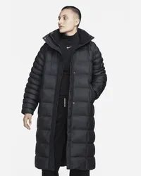 Nike Sportswear Swoosh Puffer PrimaLoft® Therma-FIT Oversize-Parka für Damen - Schwarz Schwarz