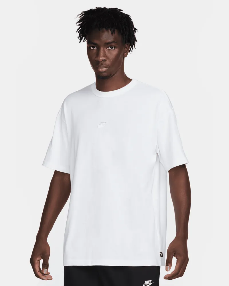 Nike Sportswear Premium Essentials Herren-T-Shirt - Weiß Weiß