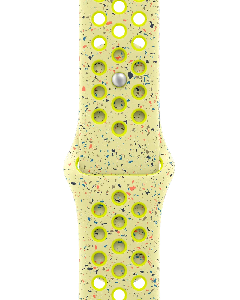 Nike 42 mm Volt Splash  Sportarmband Gelb Gelb