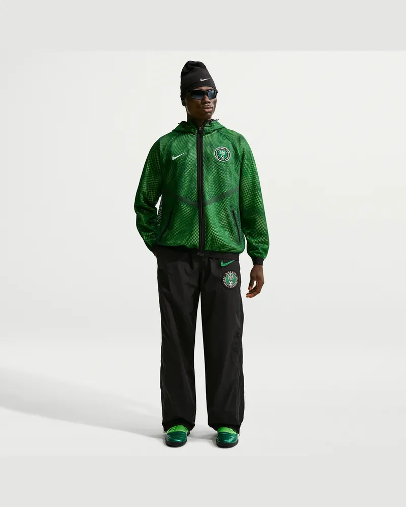 Nike Nigeria Energy Fußballhose für Herren - Schwarz Schwarz