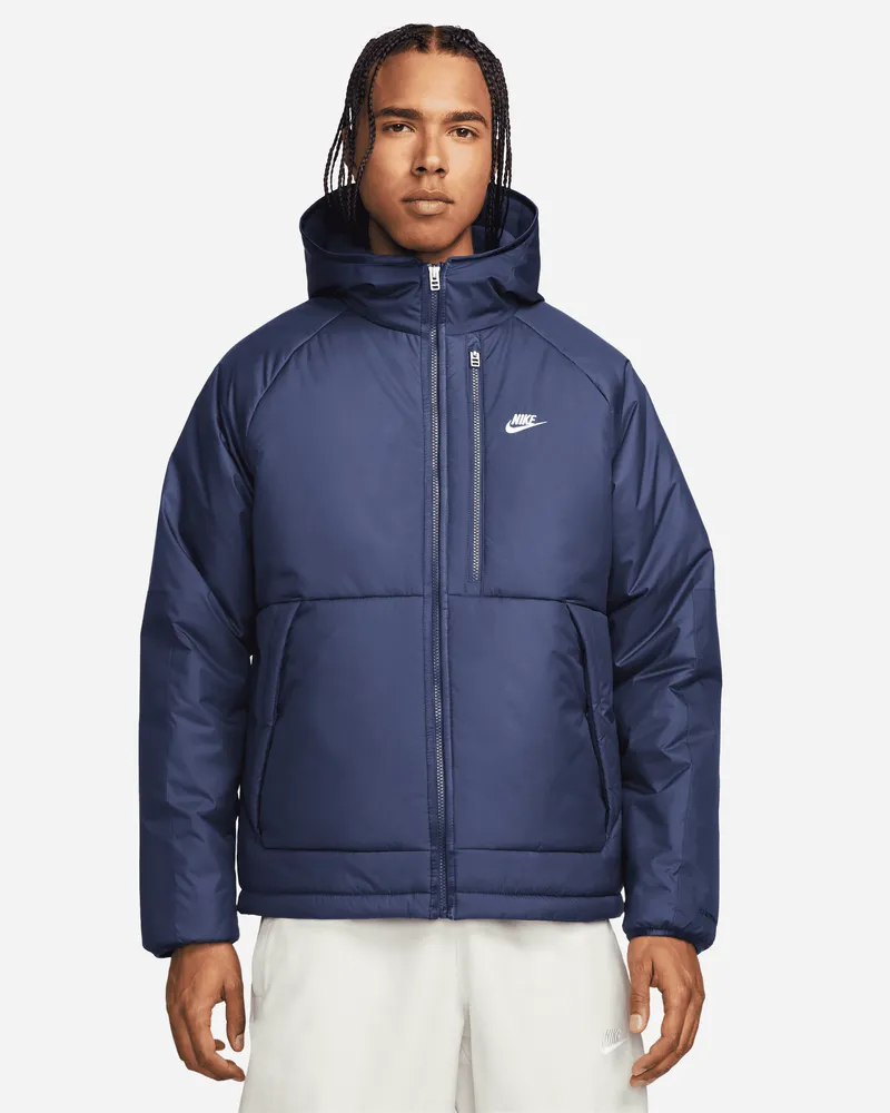 Nike Sportswear Therma-FIT Repel Herrenjacke mit Kapuze - Blau Blau
