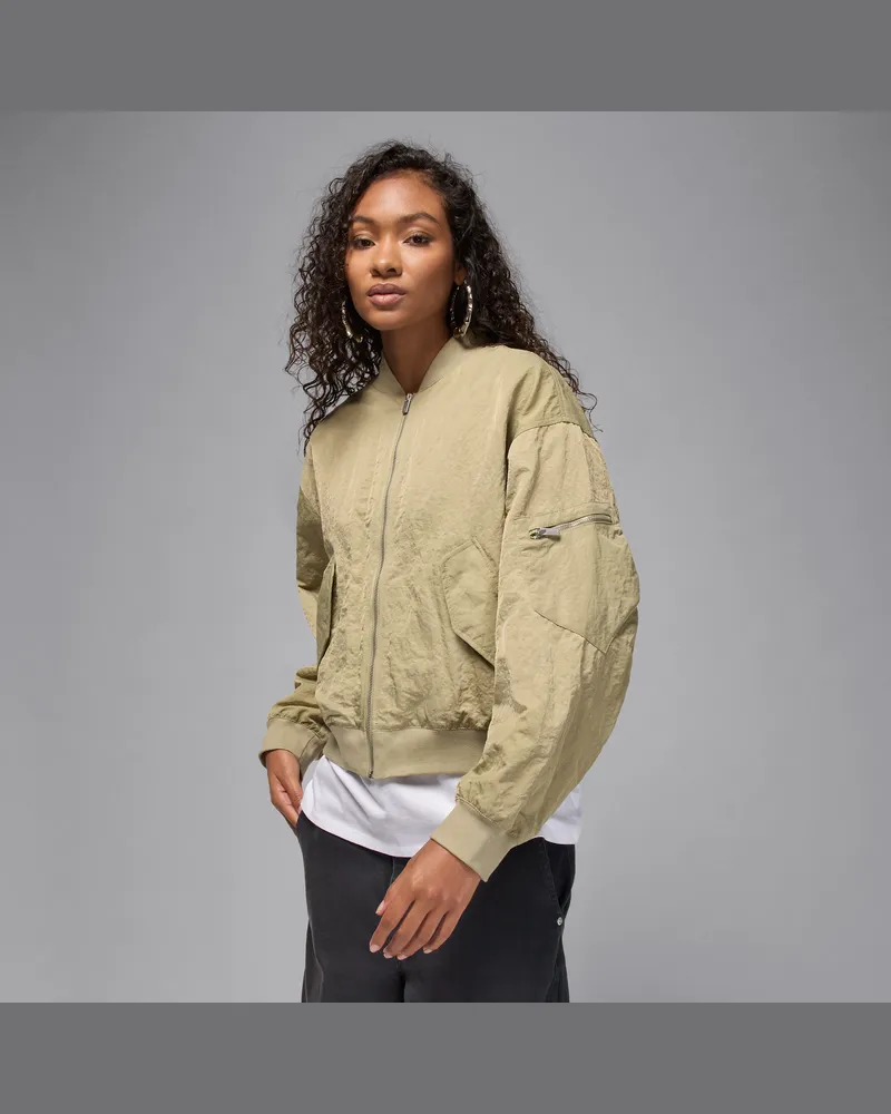 Jordan Flight Renegade Damenjacke - Braun Braun