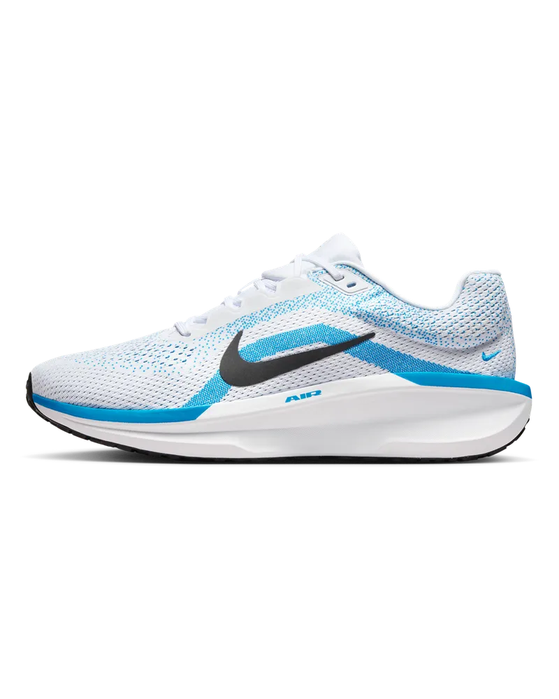 Nike Winflo 11 Straßenlaufschuh (Herren) - Weiß Weiß