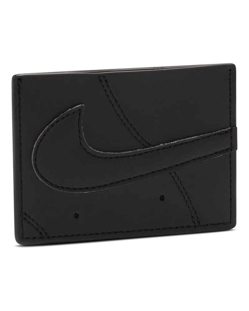 Nike Air Force 1 Karten-Portemonnaie - Schwarz Schwarz