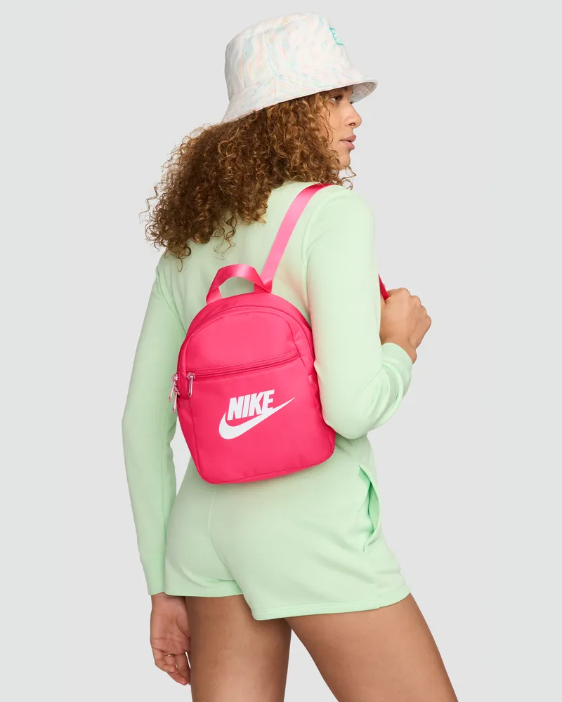 Nike Sportswear Futura 365 Mini-Rucksack für Damen (6 l) - Pink Pink