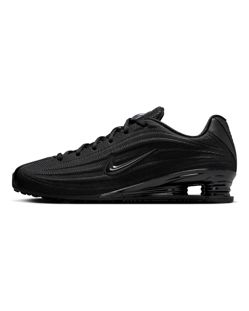 Nike Shox Z Schuh (Damen) - Schwarz Schwarz