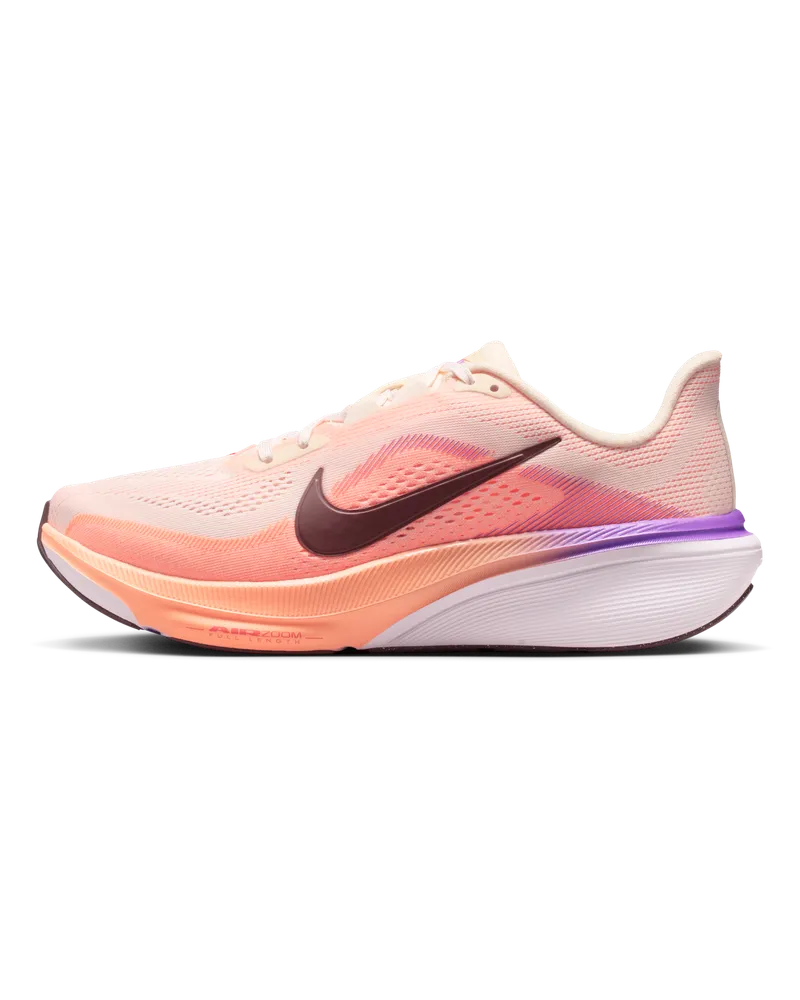 Nike Pegasus 42 Straßenlaufschuh (Damen) - Weiß Weiß