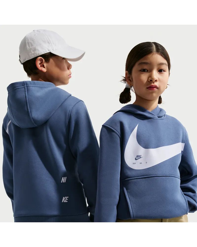 Nike Club Hoodie (ältere Kinder) - Blau Blau