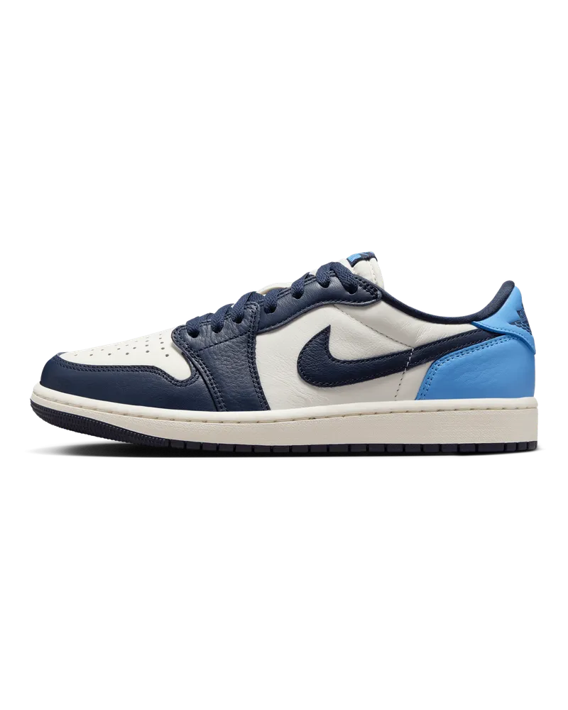 Jordan Air  1 Low OG "Obsidian" Schuh (Herren) - Blau Blau