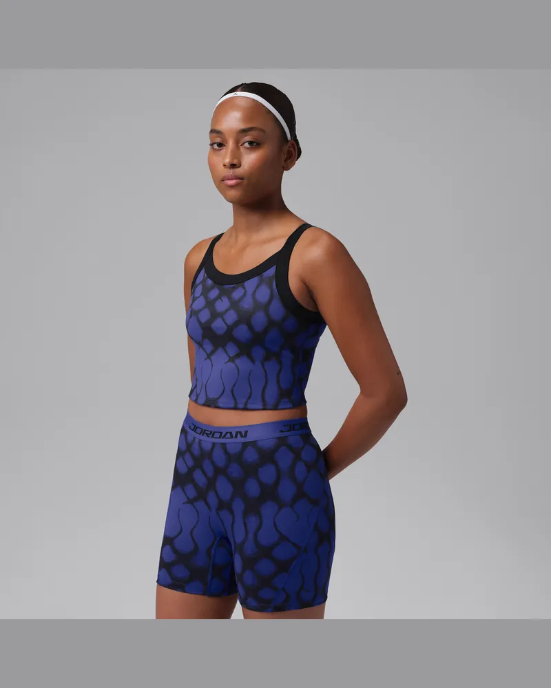 Jordan Sport Dri-FIT Crop-Tanktop für Damen - Blau Blau