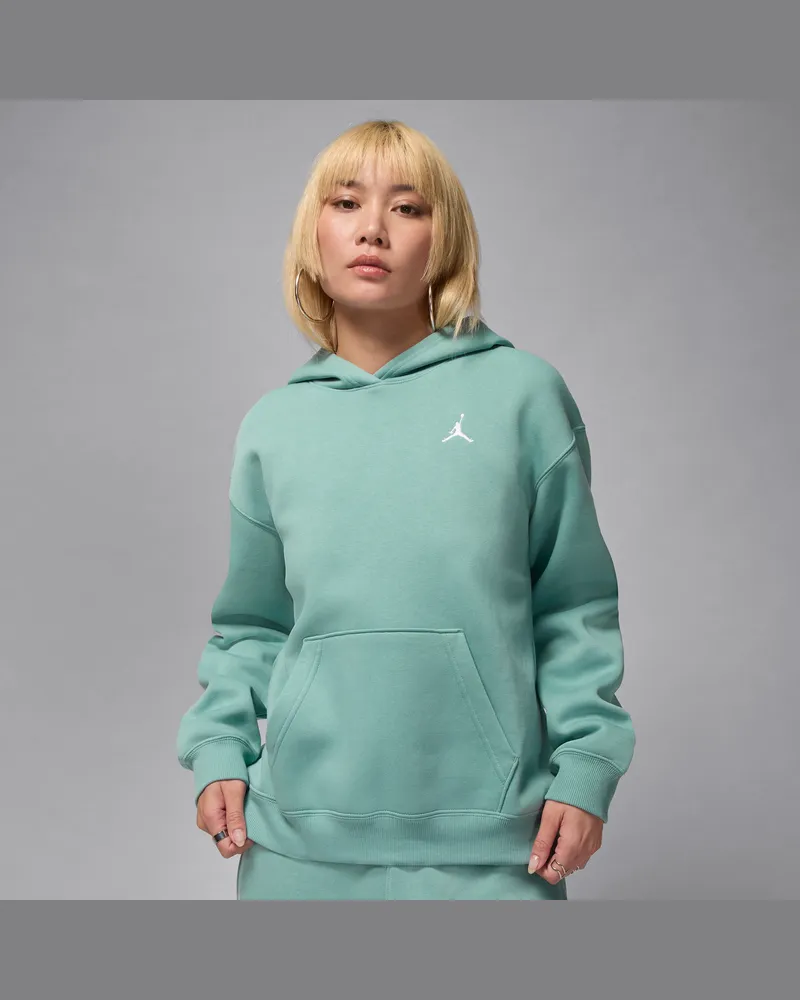 Jordan Brooklyn Fleece-Hoodie für Damen - Grün Grün