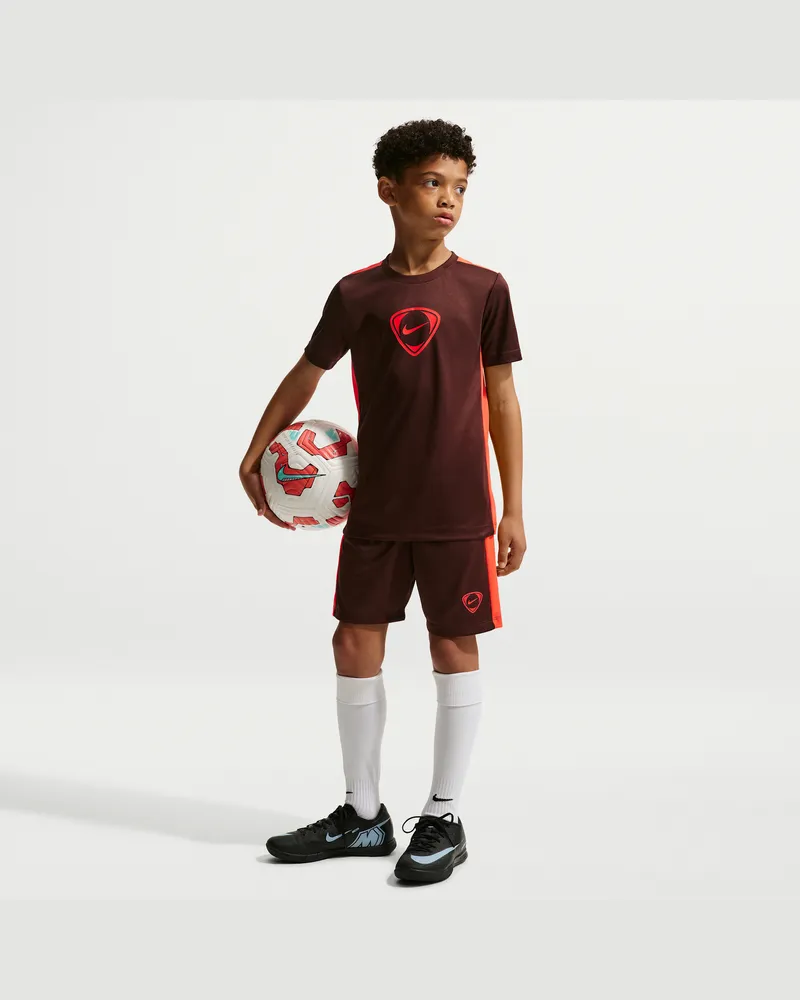 Nike Academy+ Dri-FIT Fußballshorts (ältere Kinder) - Lila Lila