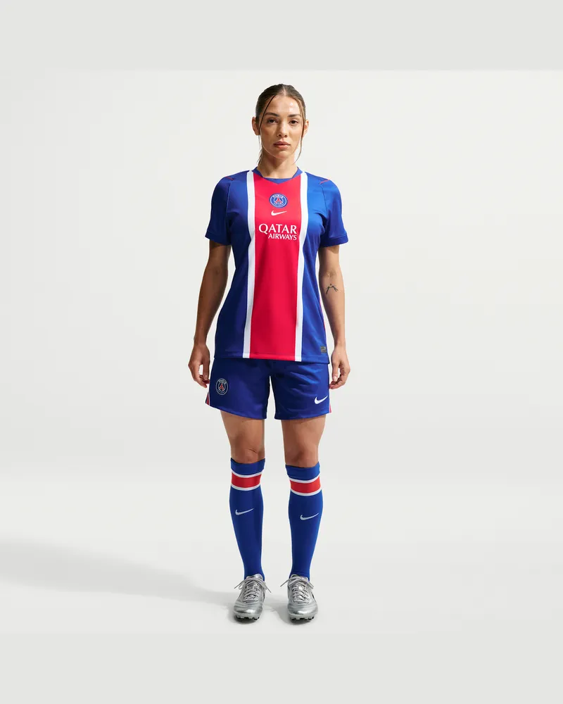Nike Paris Saint-Germain 2026/27 Stadion Heimspiel  Replika-Fußballshorts mit Dri-FIT-Technologie (Damen) - Blau Blau