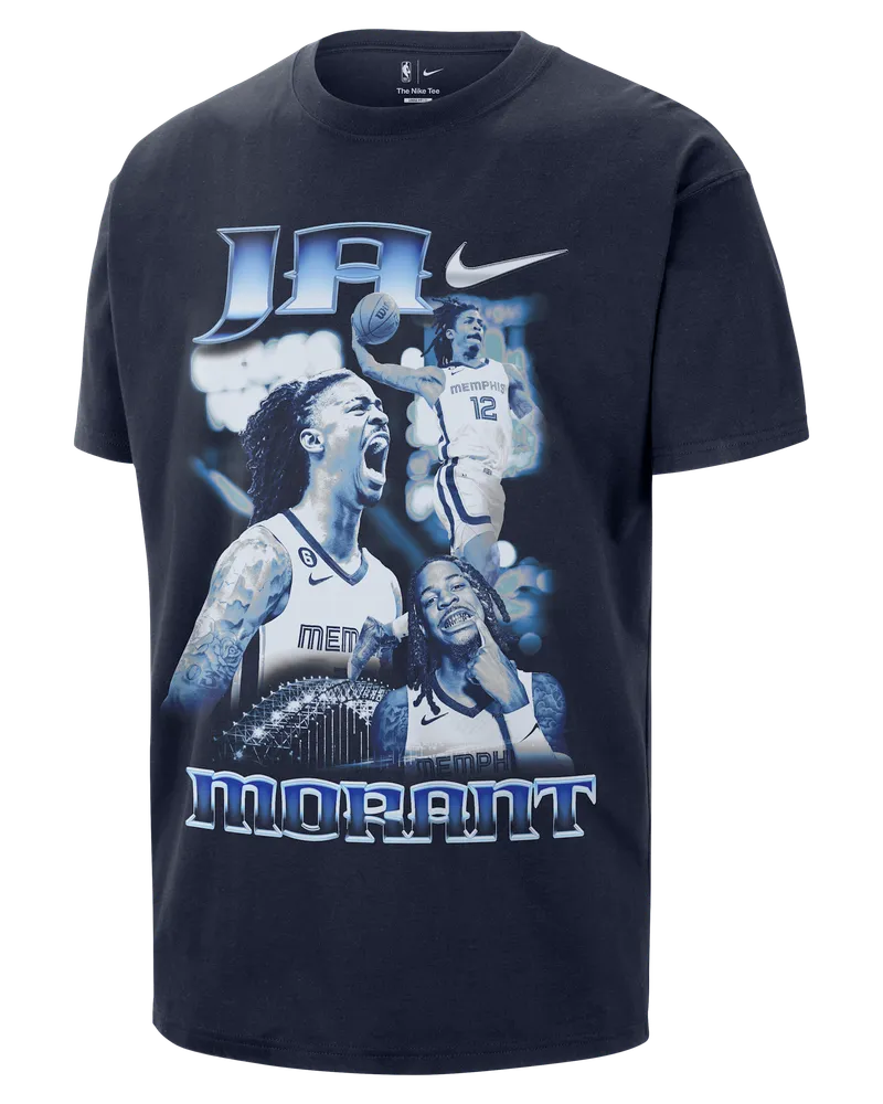 Nike Ja Morant  NBA-T-Shirt für Herren - Blau Blau