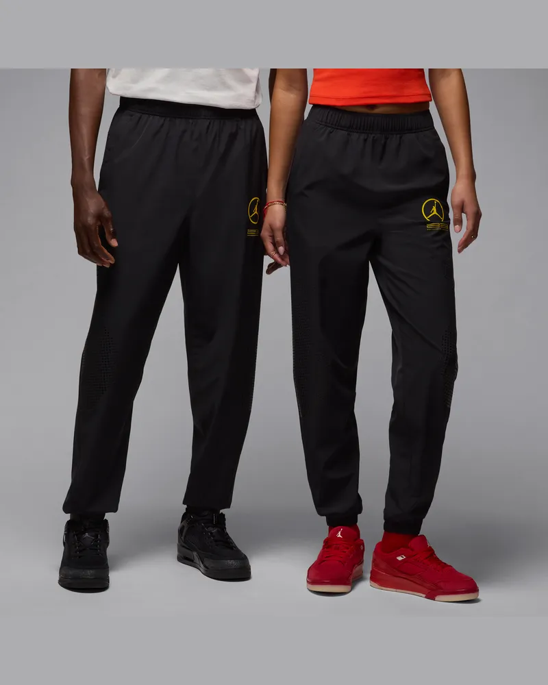 Jordan Jam Quai 54 Hose (Herren) - Schwarz Schwarz