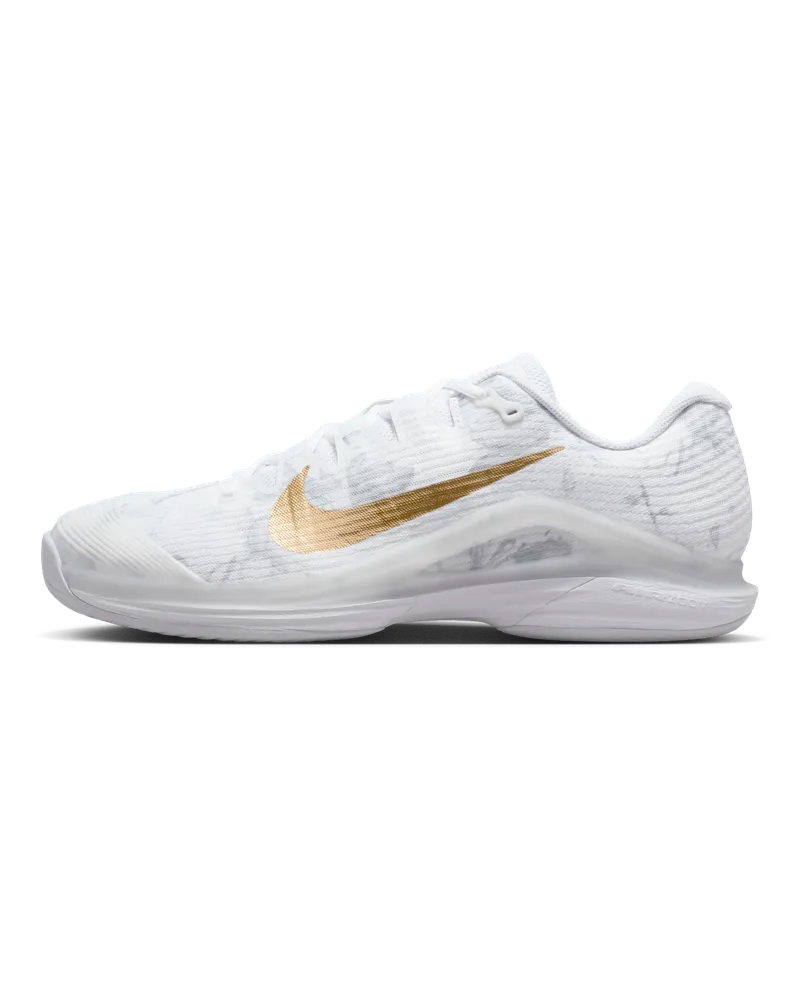 Nike Vapor 12 Magnolia Tennisschuh für Hartplätze (Herren) - Weiß Weiß