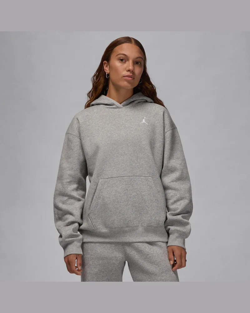 Jordan Brooklyn Fleece-Hoodie für Damen - Grau Grau