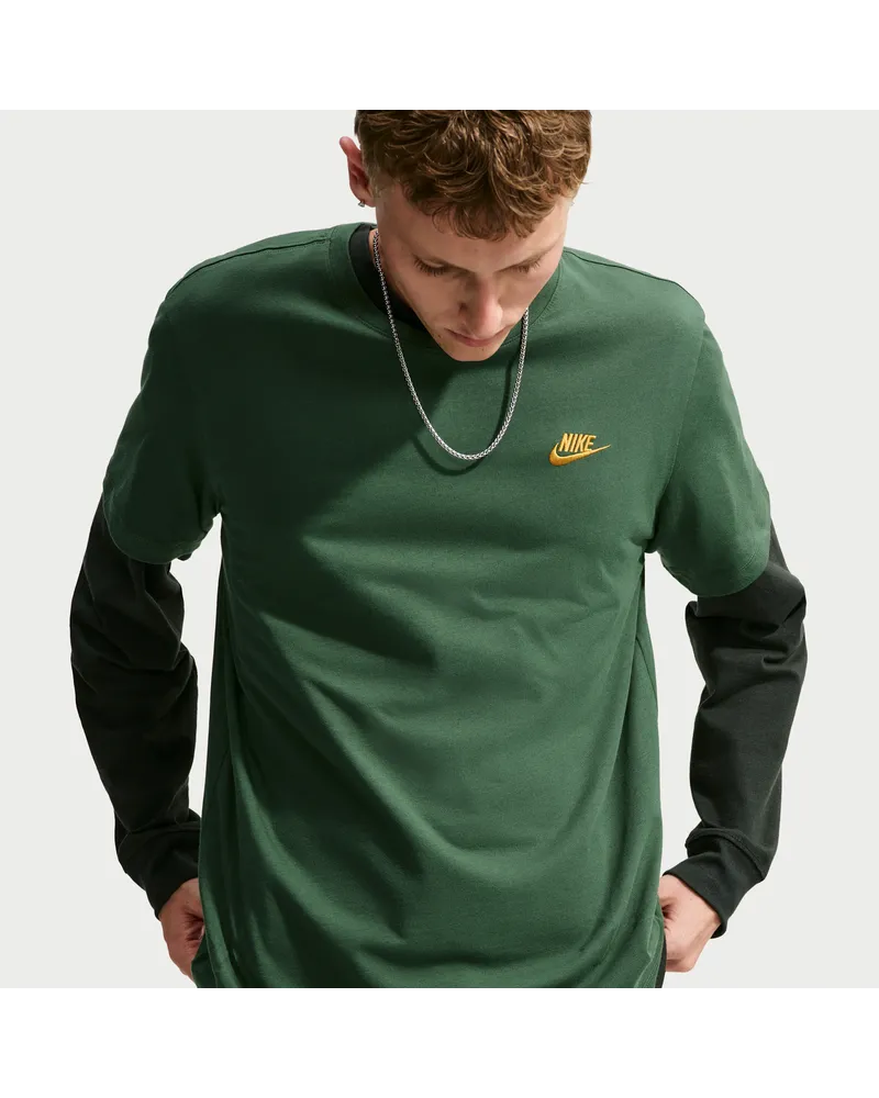 Nike Club Herren-T-Shirt - Grün Grün