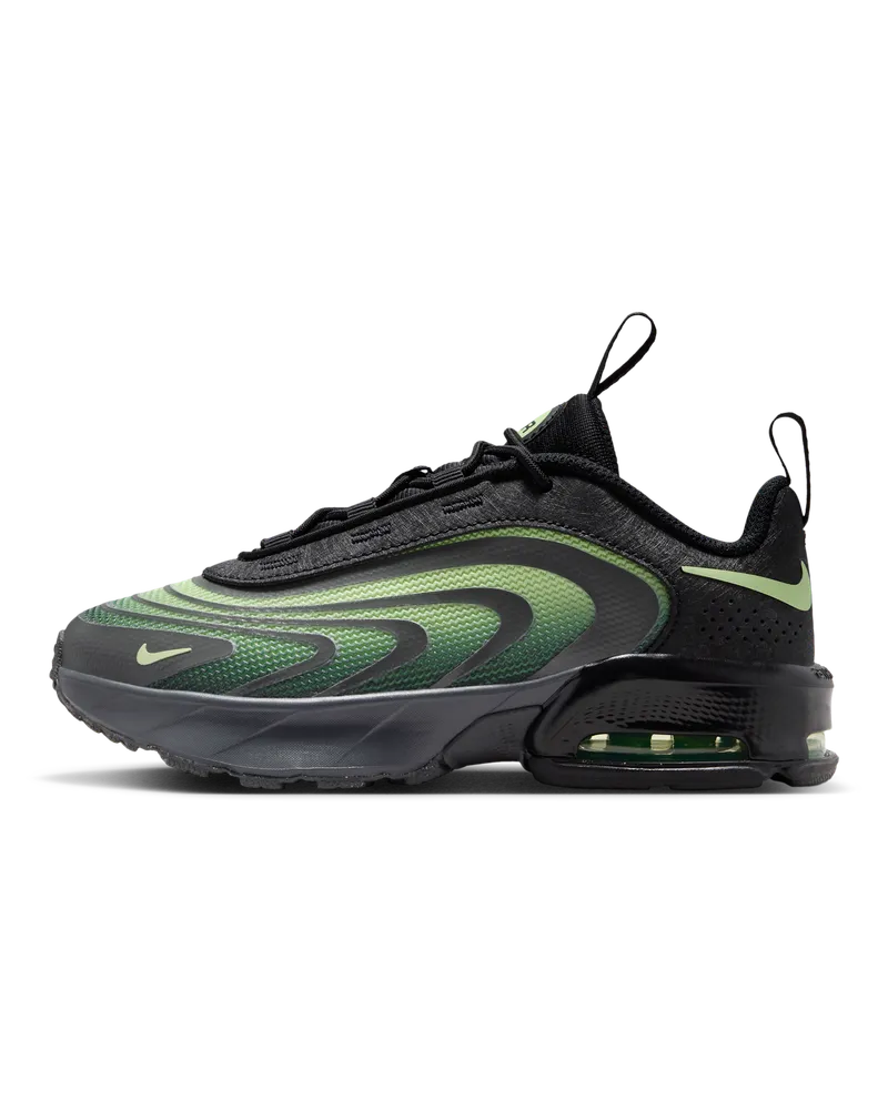 Nike Air Max Fire Schuh (jüngere Kinder) - Schwarz Schwarz