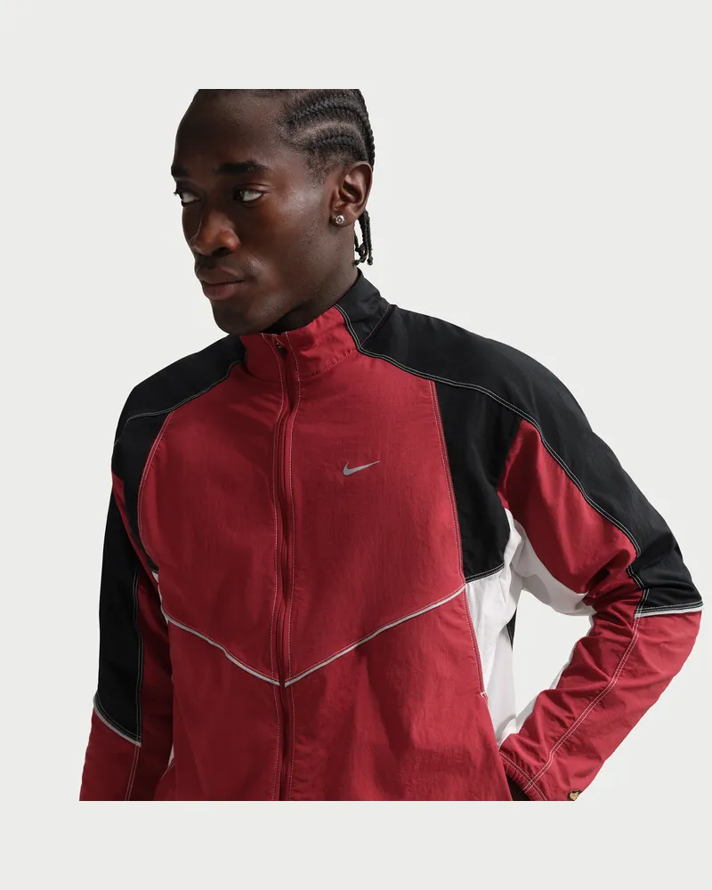 Nike Retro Dri-FIT Track-Jacket (Herren) - Rot Rot