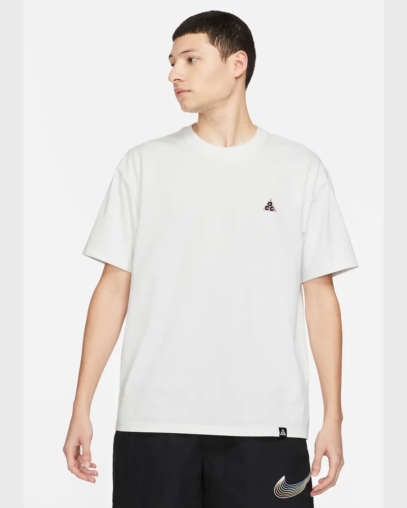 Nike ACG Kurzarm-T-Shirt - Weiß Weiß