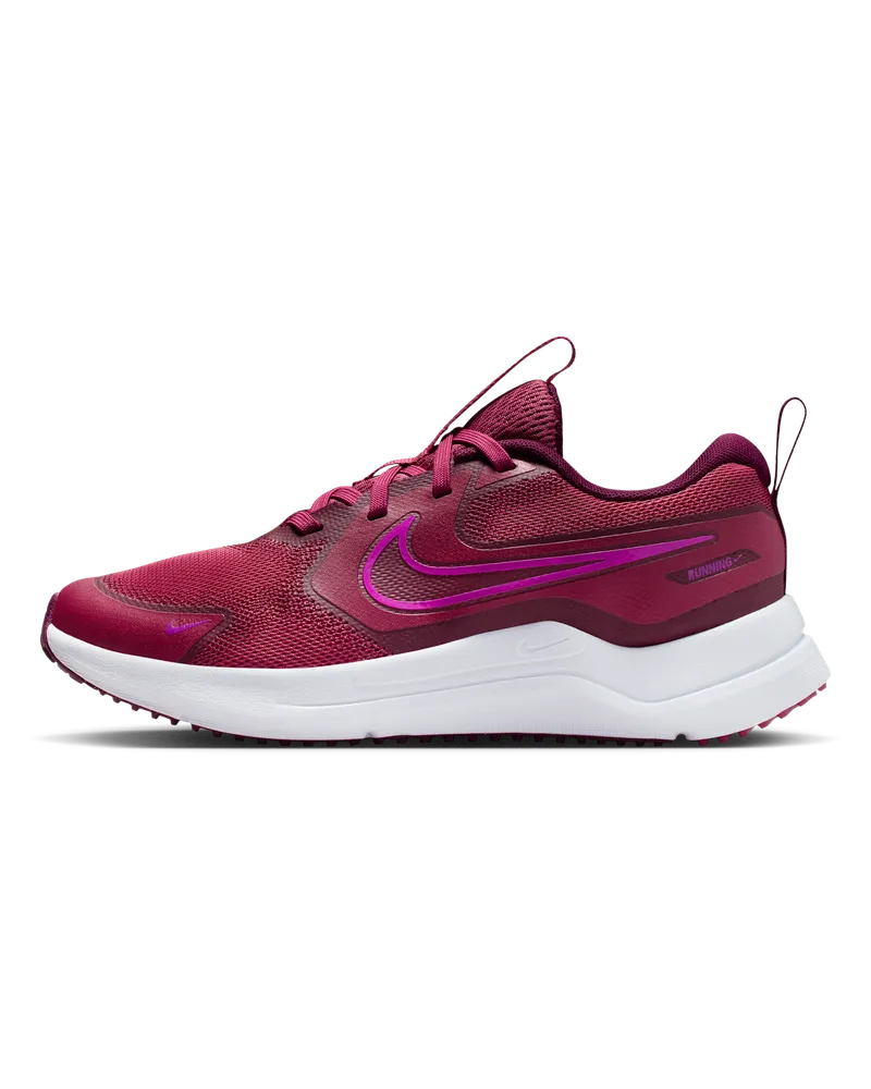 Nike Cosmic Runner Straßenlaufschuh (ältere Kinder) - Lila Lila