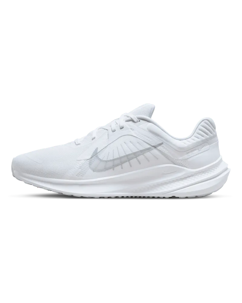 Nike Quest 5 Herren-Straßenlaufschuh - Weiß Weiß