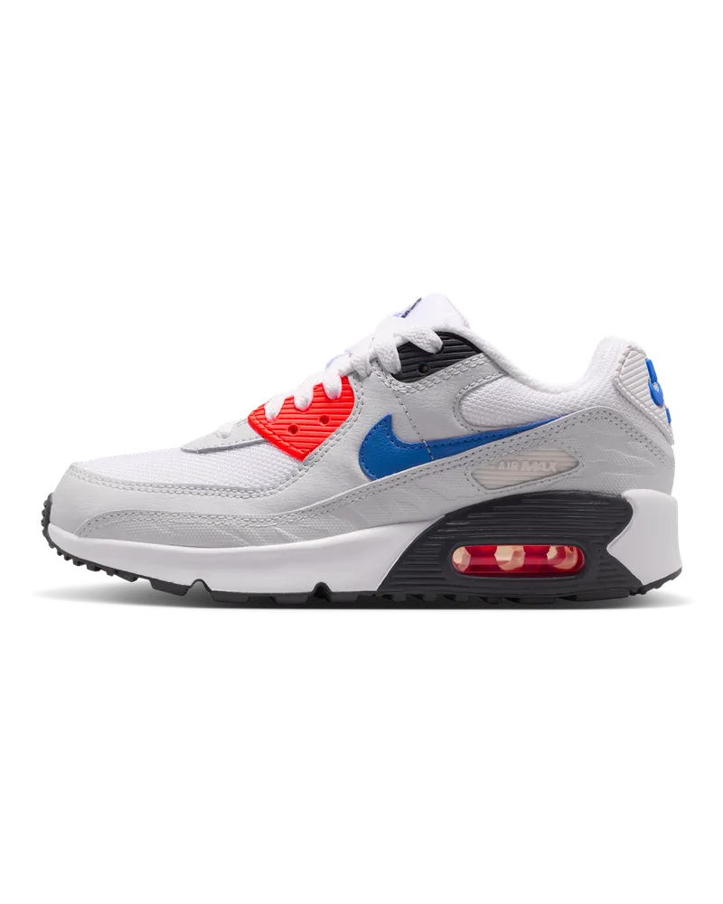 Nike Air Max 90 SE Schuh für ältere Kinder - Weiß Weiß