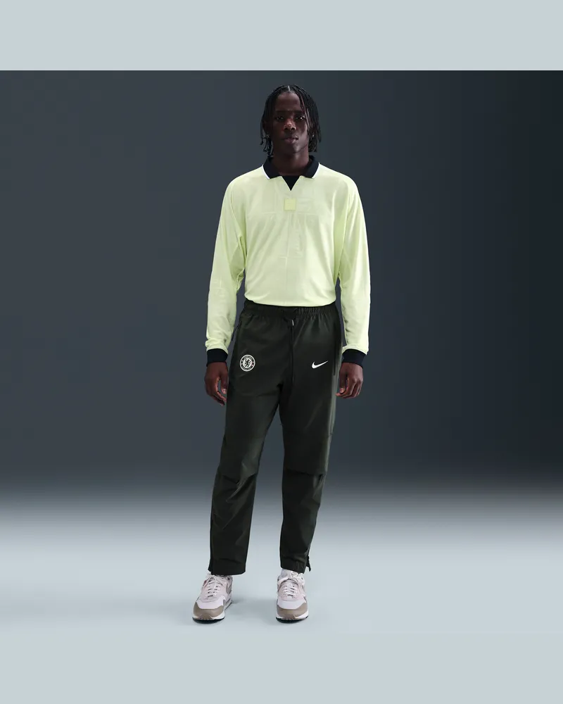 Nike FC Chelsea Tech  Football Webhose (Herren) - Grün Grün