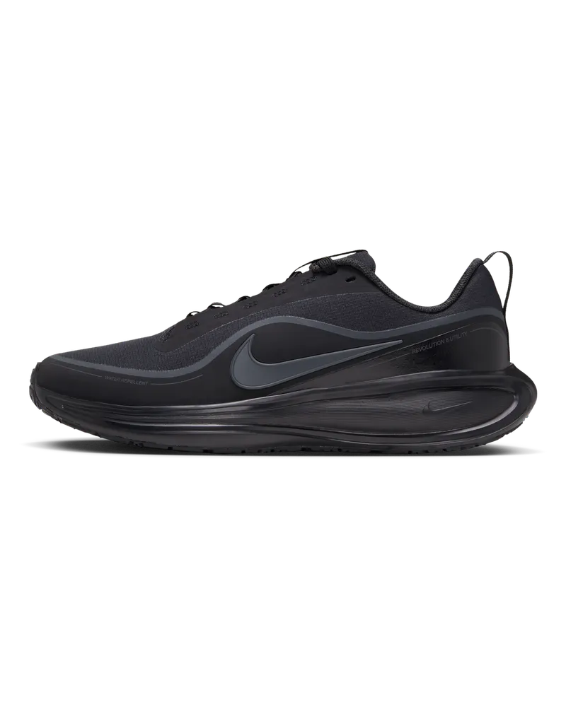 Nike Revolution 8 Utility Straßenlaufschuh (Damen) - Schwarz Schwarz