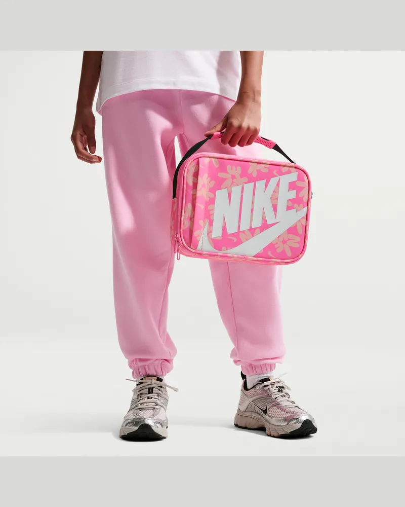 Nike Futura Lunchtasche (4 l) - Pink Pink