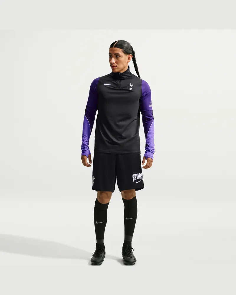 Nike Tottenham Hotspur Strike Third  Dri-FIT Fußballshorts aus Strickmaterial für Herren - Schwarz Schwarz