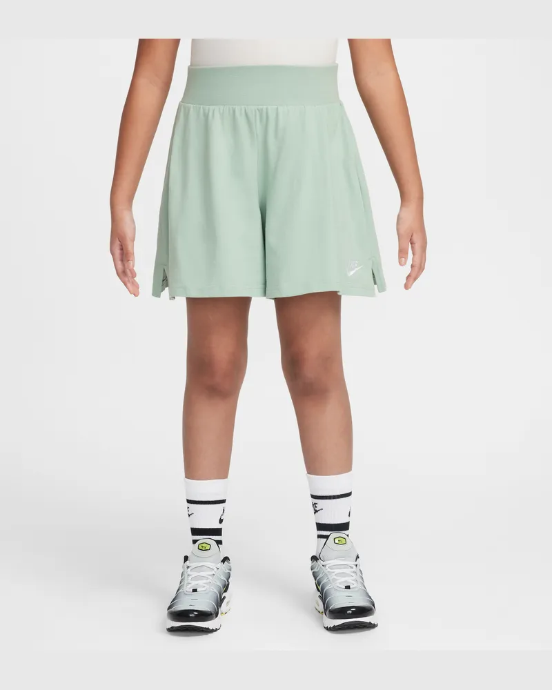 Nike Shorts für ältere Kinder (Mädchen) - Grün Grün