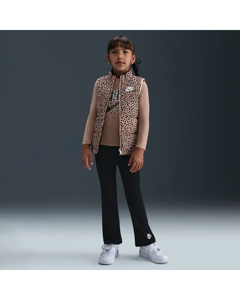 Nike Wild Warmth 3-teiliges Westen-Set (jüngere Kinder) - Schwarz Schwarz