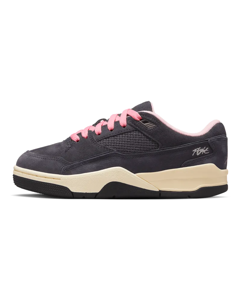 Jordan Flight Court Schuh (ältere Kinder) - Grau Grau